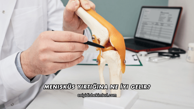 Menisküs Yırtığına Ne İyi Gelir?