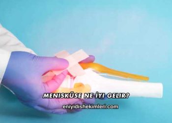 Menisküse Ne İyi Gelir?
