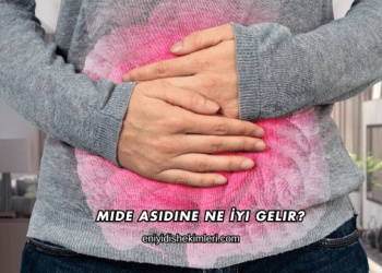 Mide Asidine Ne İyi Gelir?