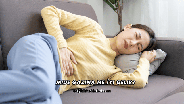 Mide Gazına Ne İyi Gelir?