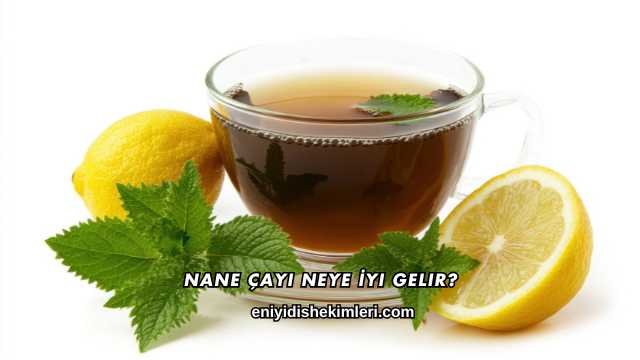 Nane Çayı Neye İyi Gelir?