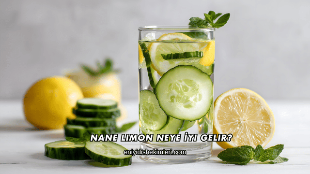 Nane Limon Neye İyi Gelir?