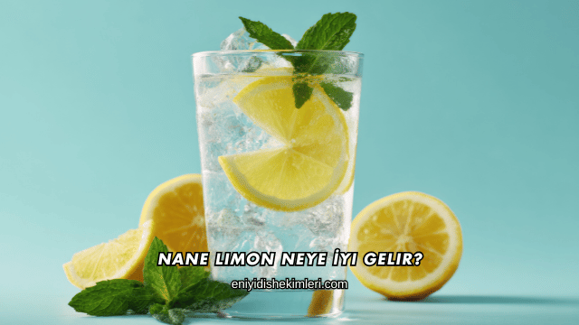 Nane Limon Neye İyi Gelir?