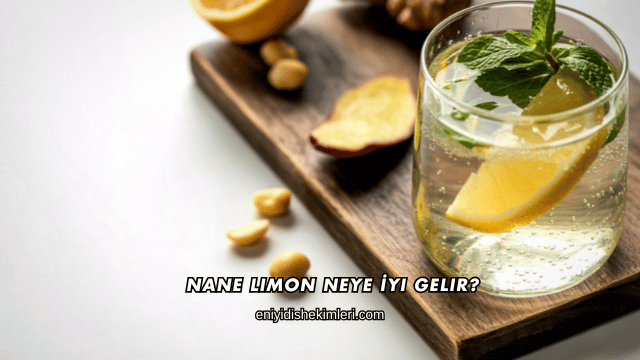 Nane Limon Neye İyi Gelir?