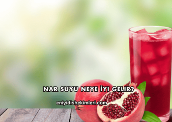 Nar Suyu Neye İyi Gelir?