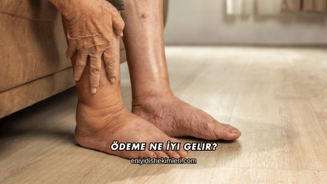Ödeme Ne İyi Gelir?