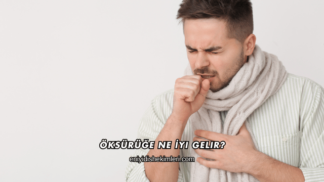 Öksürüğe Ne İyi Gelir?