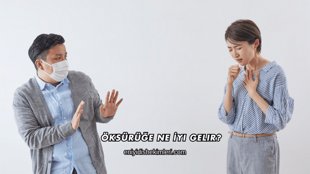 Öksürüğe Ne İyi Gelir?