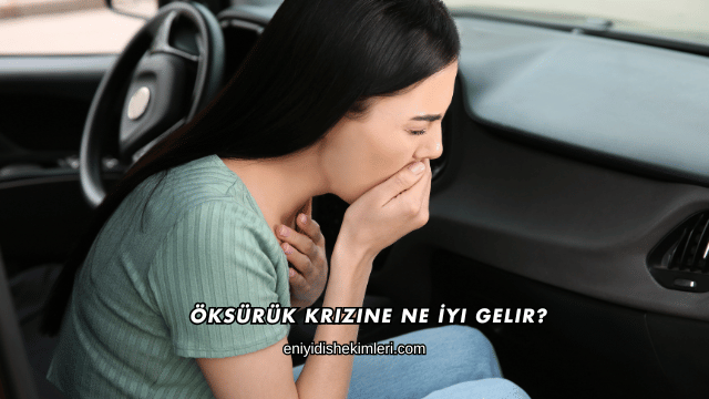 Öksürük Krizine Ne İyi Gelir?