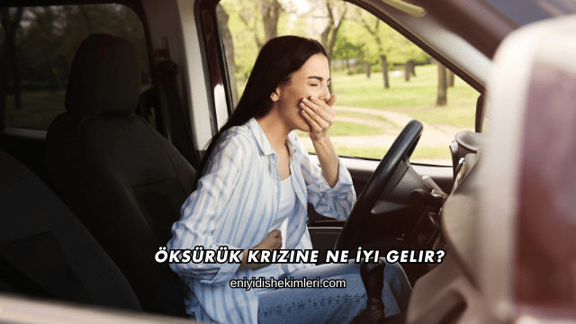 Öksürük Krizine Ne İyi Gelir?