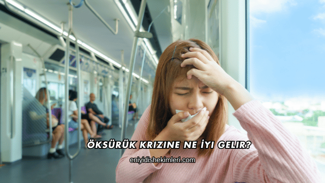 Öksürük Krizine Ne İyi Gelir?