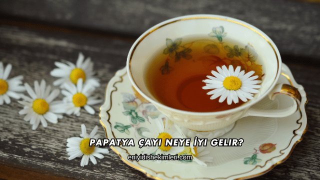 Papatya Çayı Neye İyi Gelir?