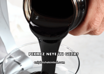 Pekmez Neye İyi Gelir?