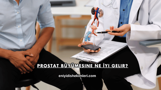 Prostat Büyümesine Ne İyi Gelir?