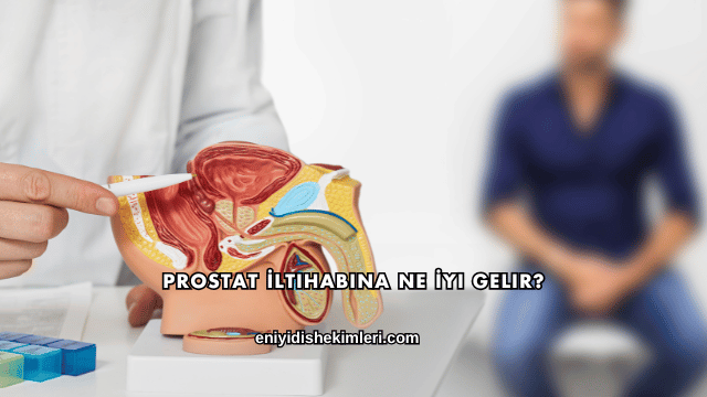 Prostat İltihabına Ne İyi Gelir?