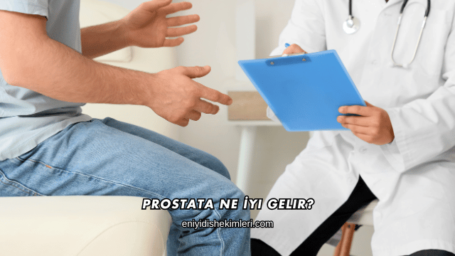 Prostata Ne İyi Gelir?