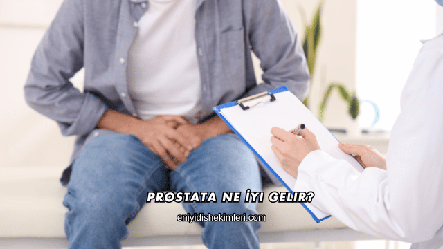 Prostata Ne İyi Gelir?
