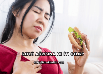 Reflü Ağrısına Ne İyi Gelir?