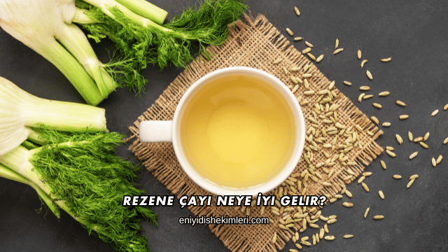 Rezene Çayı Neye İyi Gelir?