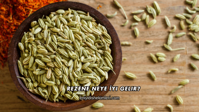 Rezene Neye İyi Gelir?