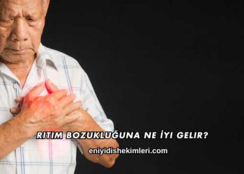 Ritim Bozukluğuna Ne İyi Gelir?