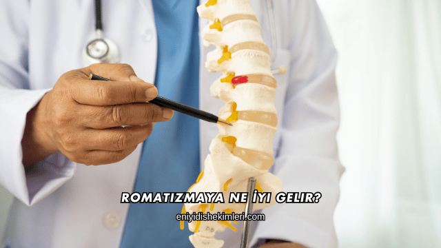 Romatizmaya Ne İyi Gelir?