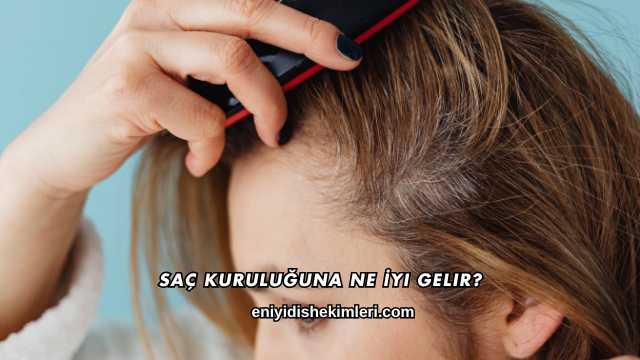 Saç Kuruluğuna Ne İyi Gelir?