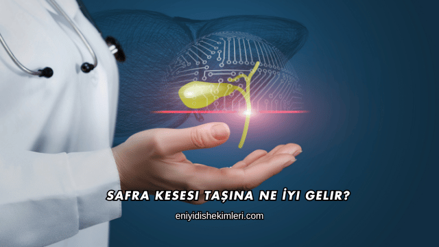 Safra Kesesi Taşına Ne İyi Gelir?