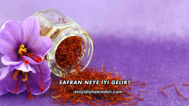 Safran Neye İyi Gelir?