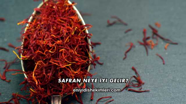 Safran Neye İyi Gelir?