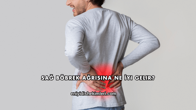 Sağ Böbrek Ağrısına Ne İyi Gelir?