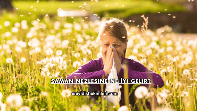 Saman Nezlesine Ne İyi Gelir?