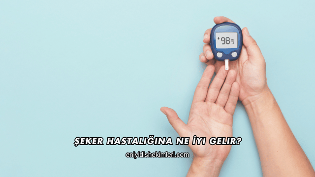 Şeker Hastalığına Ne İyi Gelir?