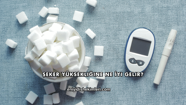 Şeker Yüksekliğine Ne İyi Gelir?