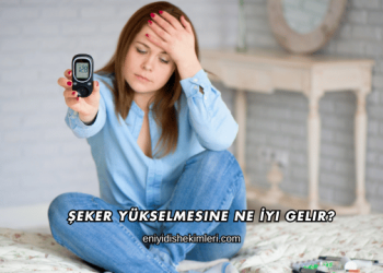 Şeker Yükselmesine Ne İyi Gelir?