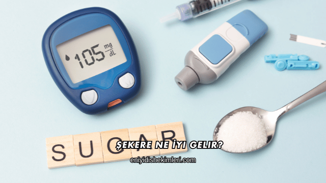 Şekere Ne İyi Gelir?