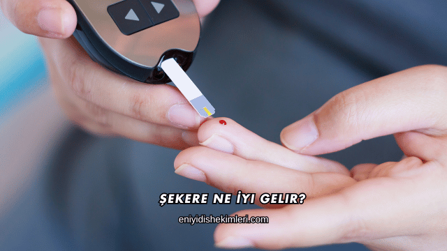 Şekere Ne İyi Gelir?