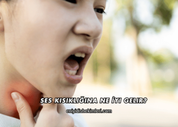 Ses Kısıklığına Ne İyi Gelir?