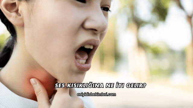 Ses Kısıklığına Ne İyi Gelir?