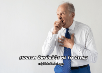 Şiddetli Öksürüğe Ne İyi Gelir?