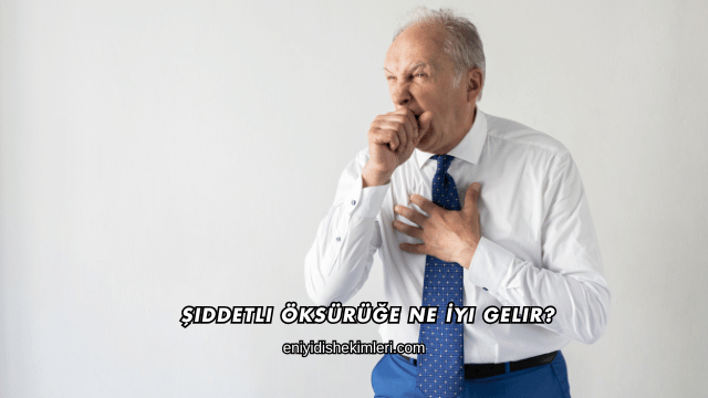 Şiddetli Öksürüğe Ne İyi Gelir?