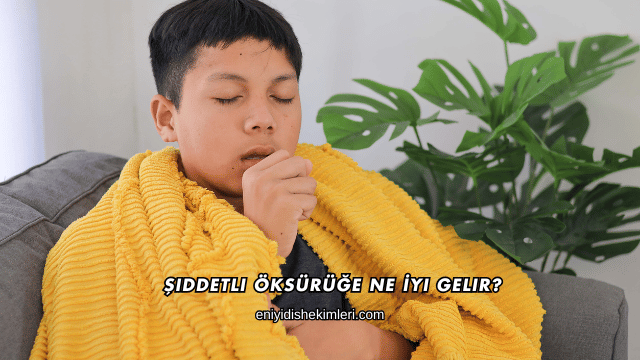 Şiddetli Öksürüğe Ne İyi Gelir?