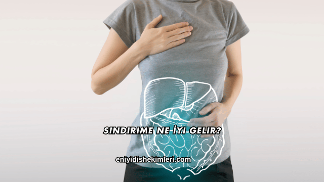 Sindirime Ne İyi Gelir?