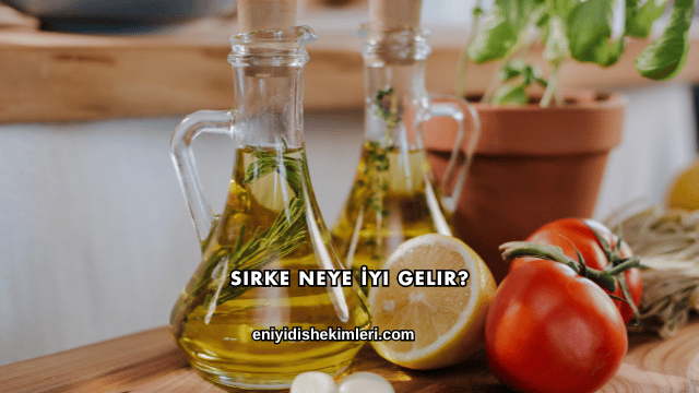 Sirke Neye İyi Gelir?