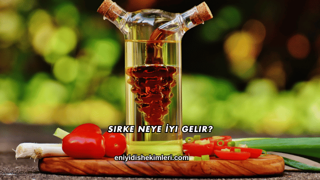 Sirke Neye İyi Gelir?