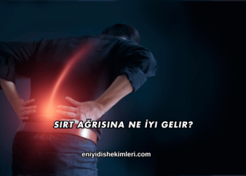 Sırt Ağrısına Ne İyi Gelir?