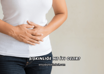 Şişkinliğe Ne İyi Gelir?