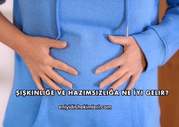 Şişkinliğe ve Hazımsızlığa Ne İyi Gelir?