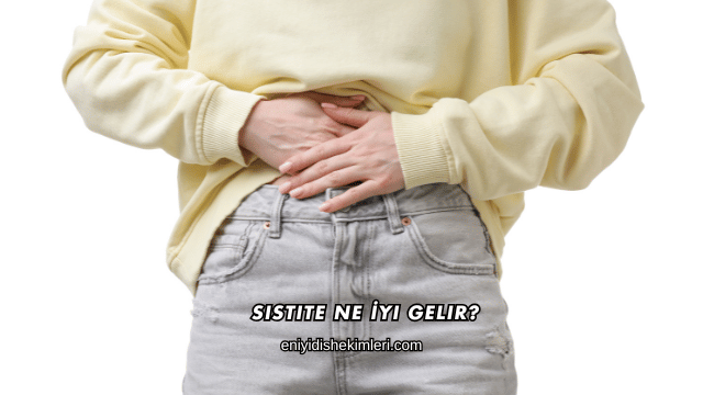 Sistite Ne İyi Gelir?