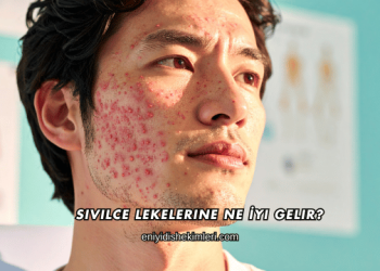 Sivilce Lekelerine Ne İyi Gelir?